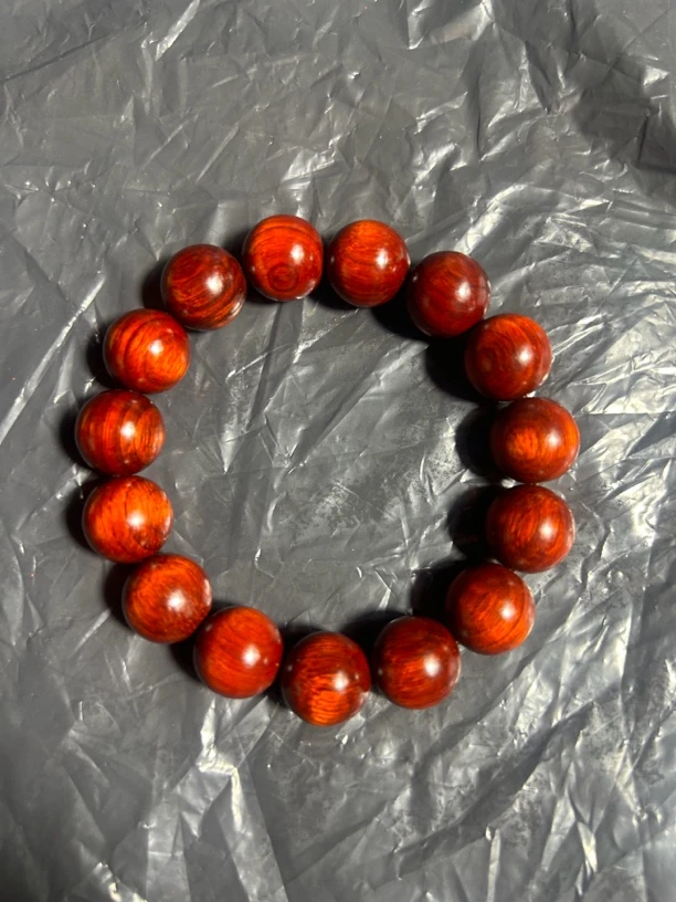 紫檀木卡1.5厘米15颗单圈