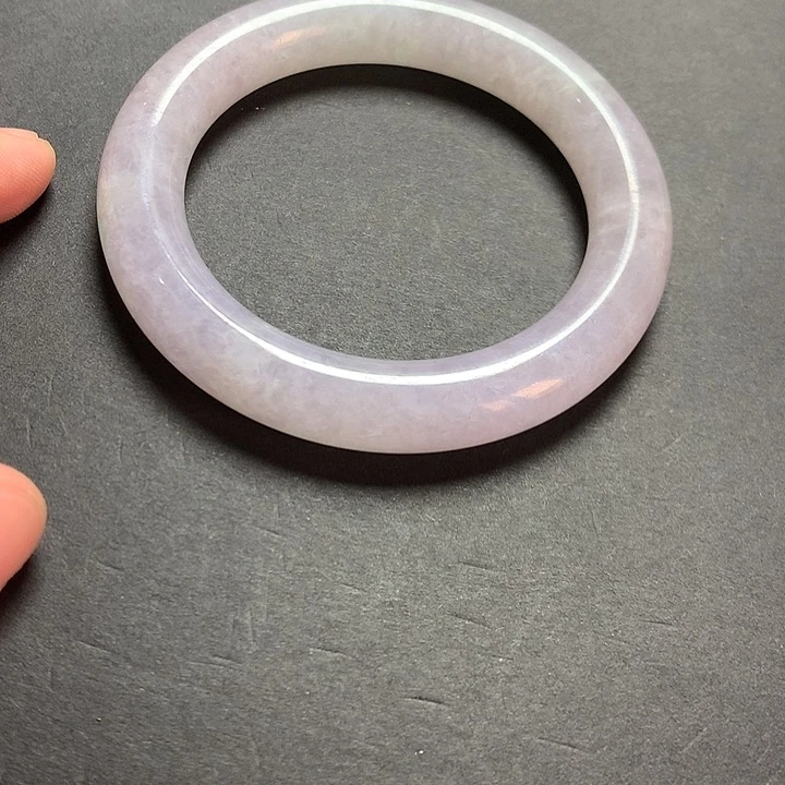 翡翠颈饰未镶嵌56.8圈