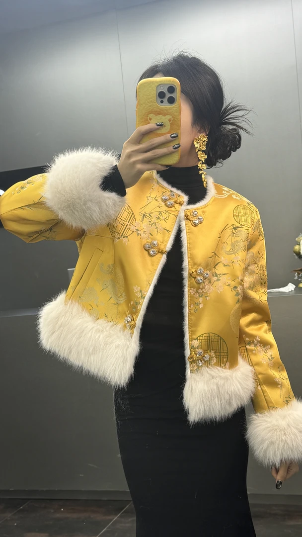 一号链接【新中式】“编号001-100记住编号”时尚百搭女装外套