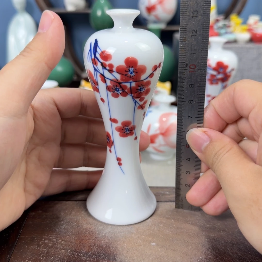 陶瓷手工小花器摆件