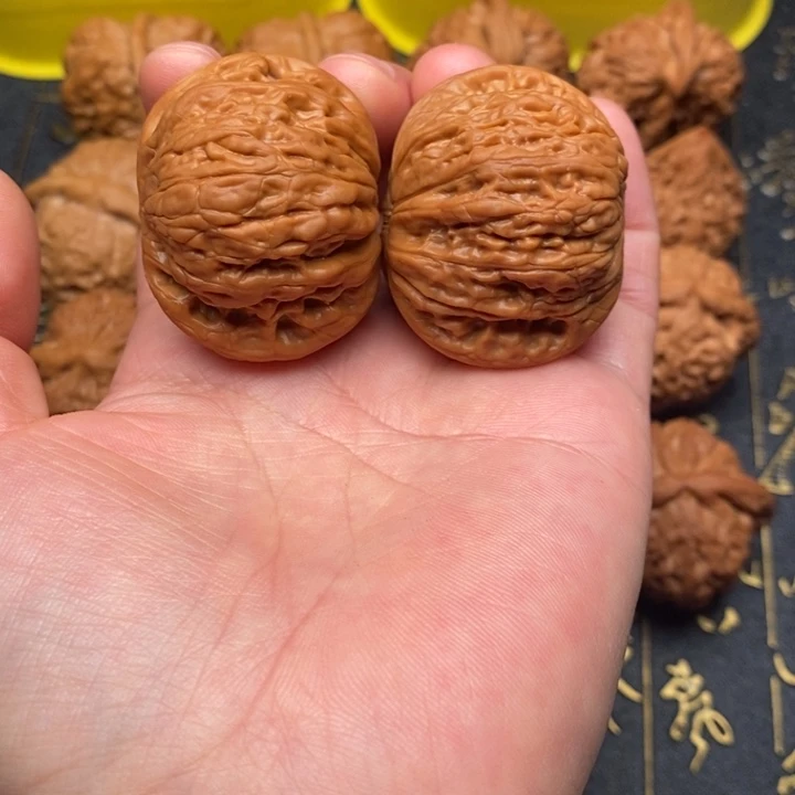 文玩核桃把件铁锤42