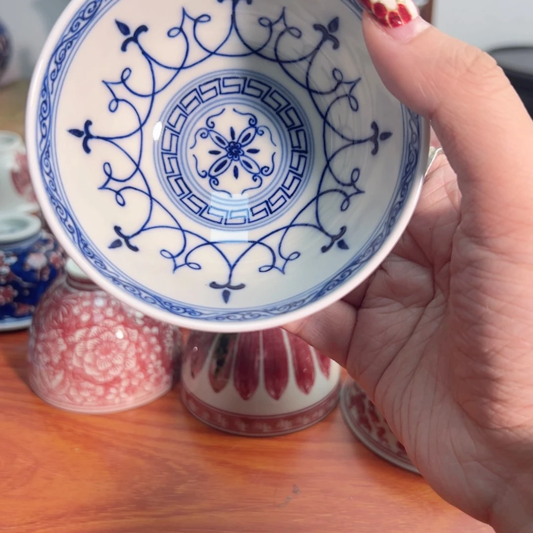 杯子景德镇毛仔柴窑主人杯