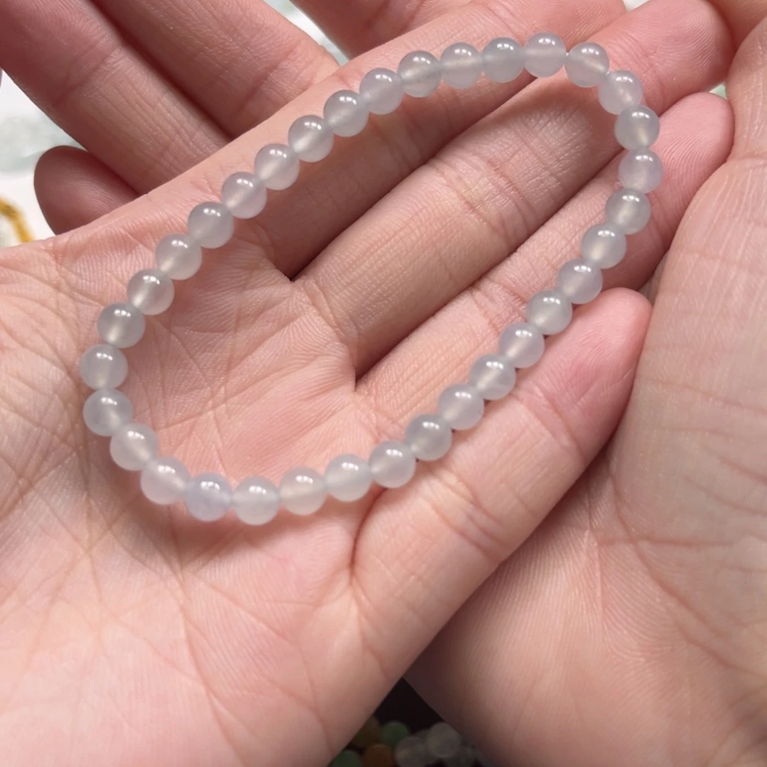 翡翠未镶嵌手串缅甸翡翠