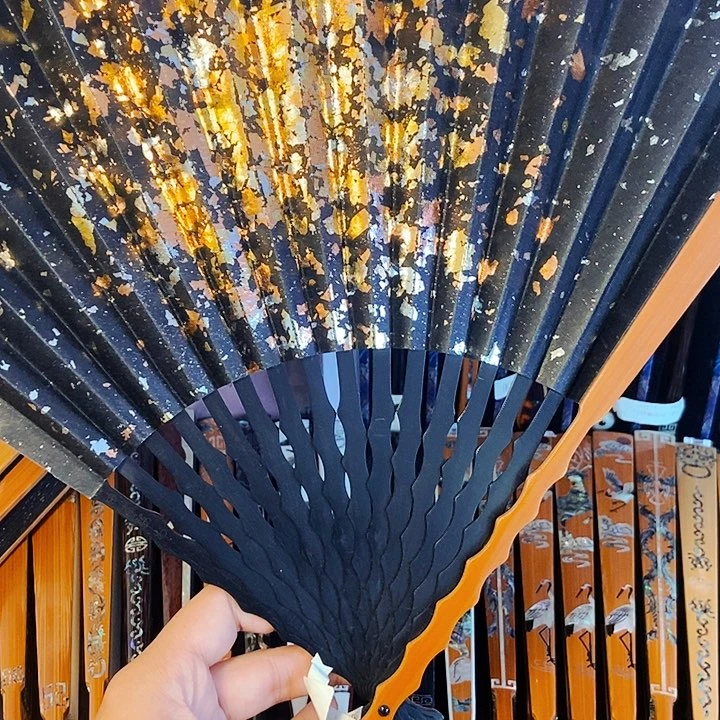 扇子老玉竹乌木闪电