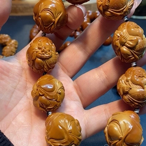 橄榄核手串/手链一**茶