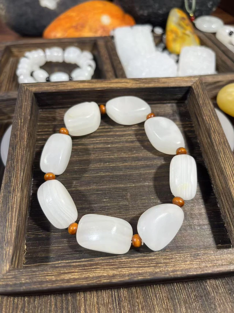 天然和田男女同款手串