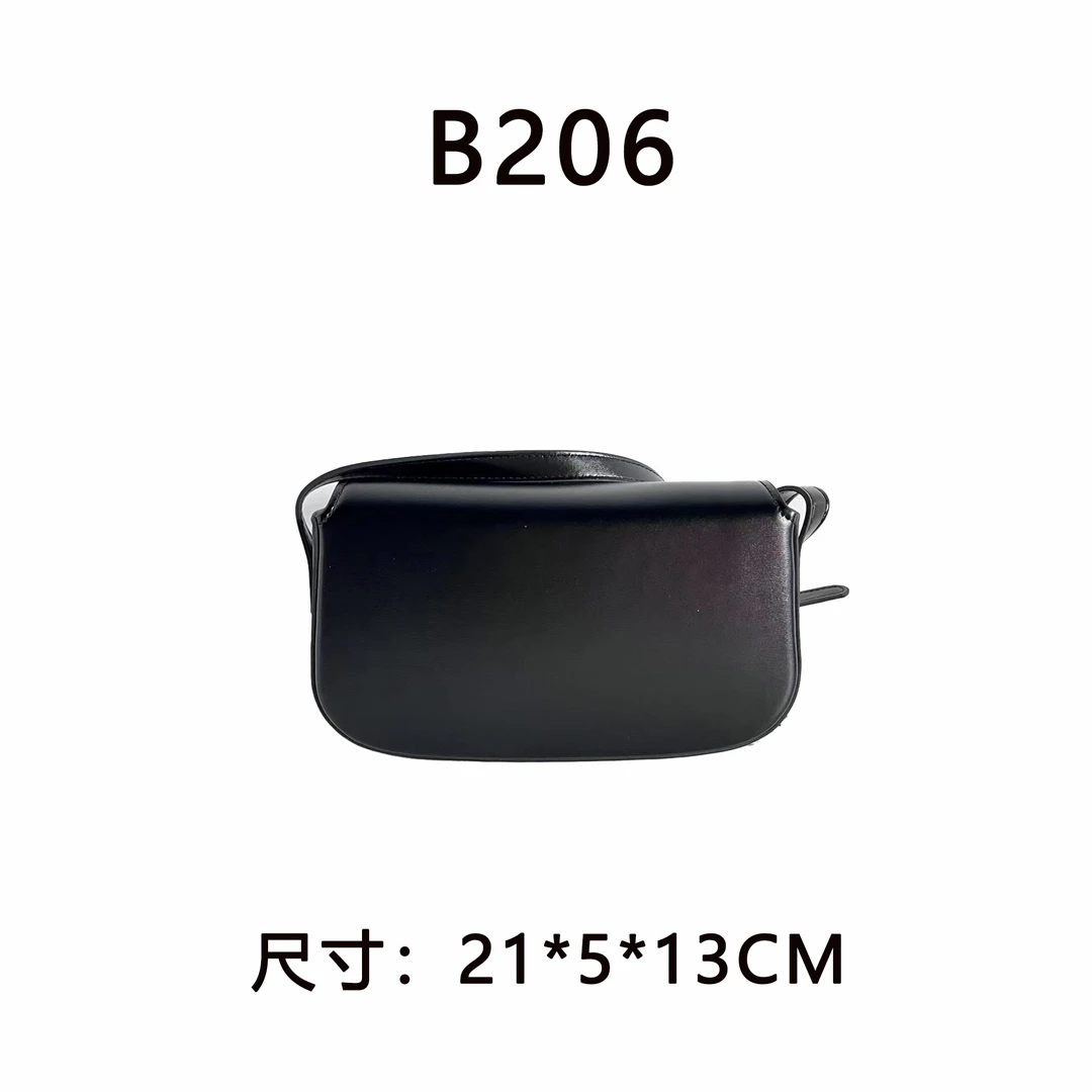 【B204】【B205】【B206】【B207】【B208】腋下包（尺寸21*5*13CM）新款女包