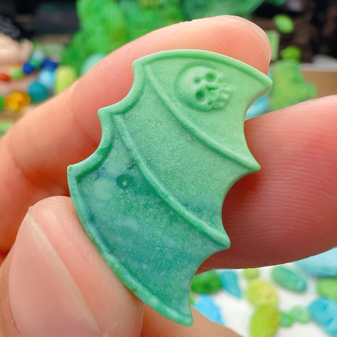 未镶嵌绿松石项链