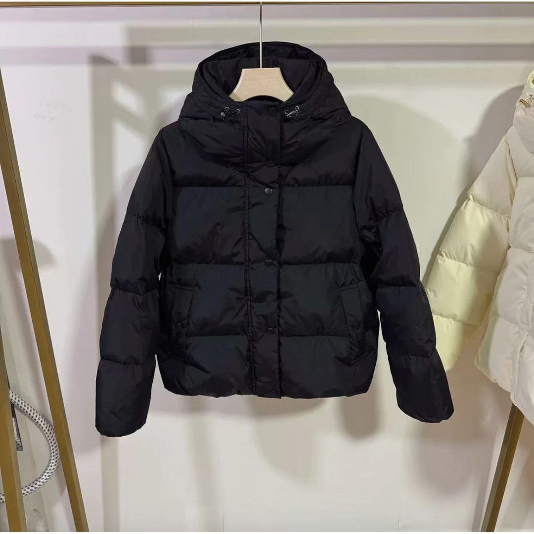 DX38 冬款女款短宽版羽绒服