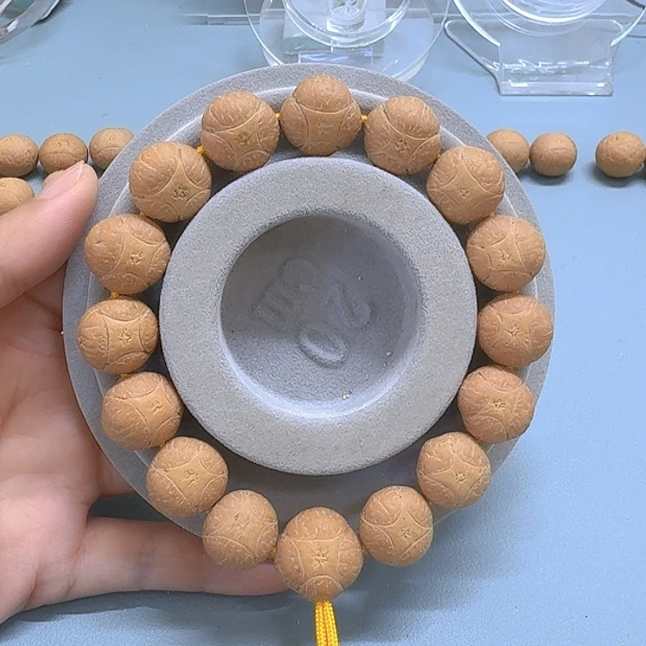 凤眼菩提手串25年麒麟16mm福利85@3224