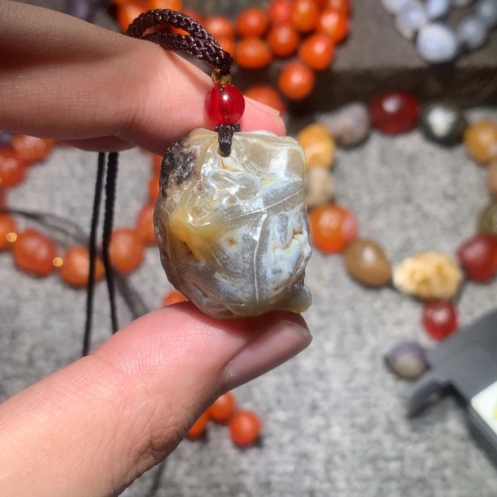 玛瑙/玉髓手链未镶嵌