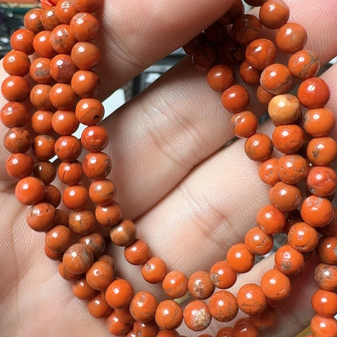 南红玛瑙未镶嵌颈饰