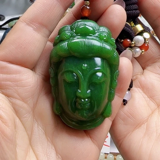 和田玉颈饰未镶嵌10