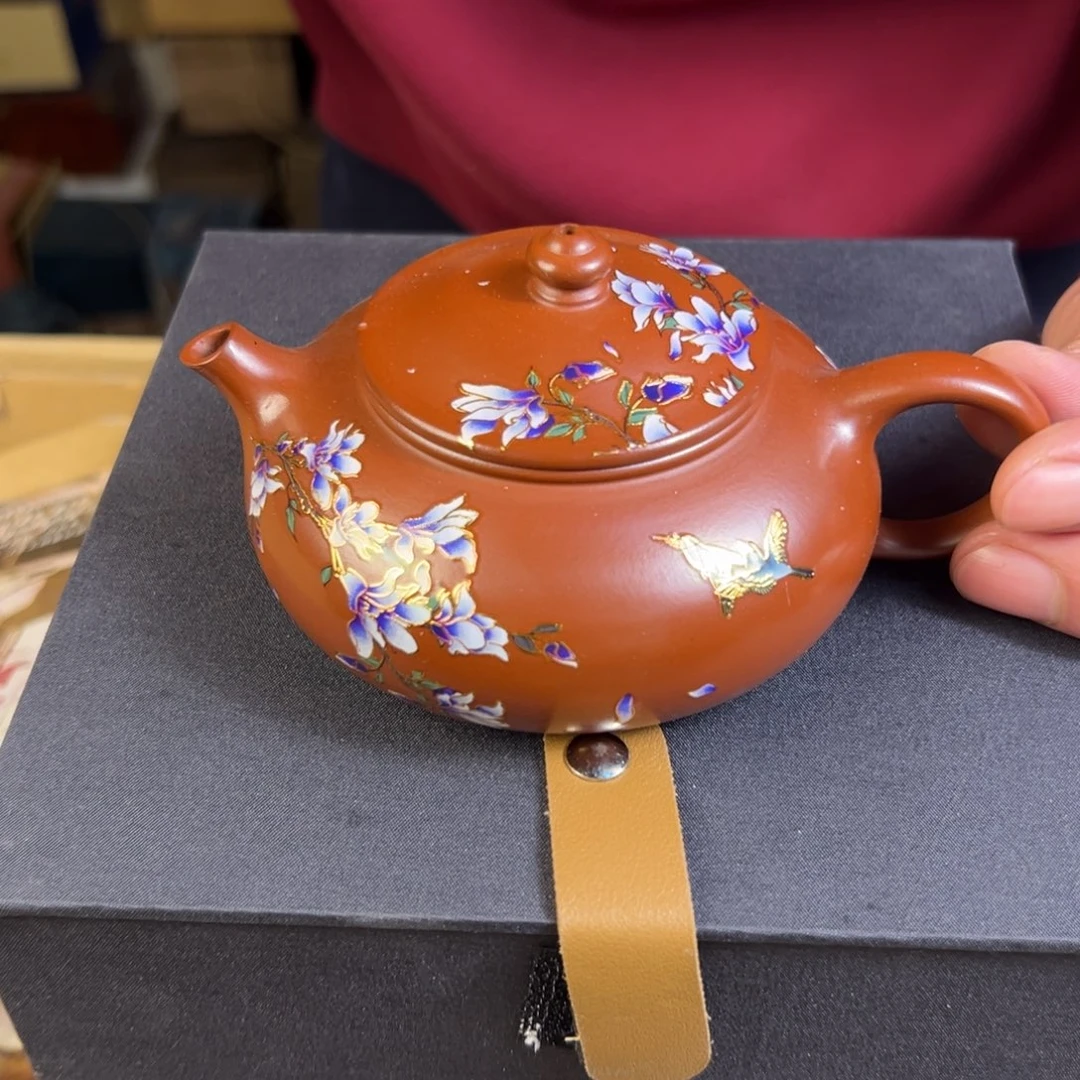 紫砂茶壶紫砂壶手工制作