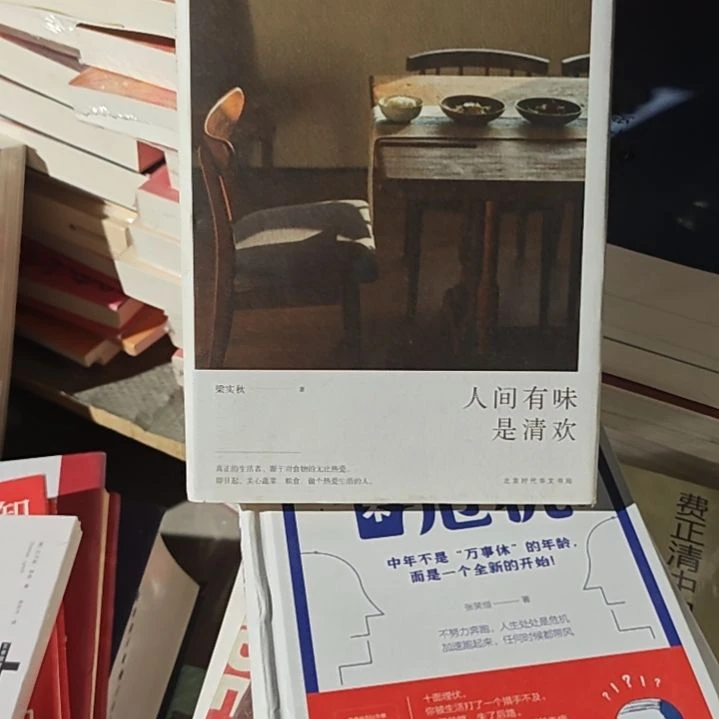 人间有味儿是清欢没塑封库存书瑕疵介意勿拍