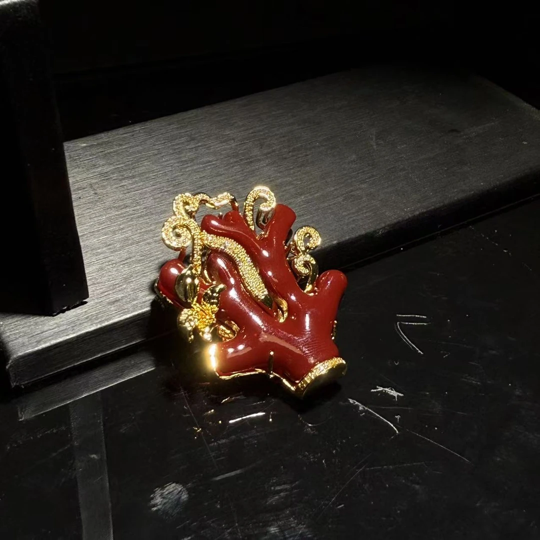 合金胸针 【皇后甄选】 皇后6号 大枝丫胸针