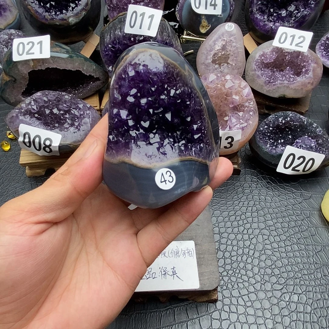 未镶嵌大型摆件（非配饰）紫晶
