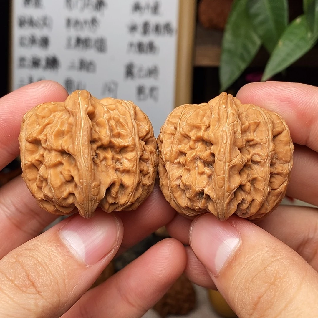 吊坠文玩核桃祥龙元宝