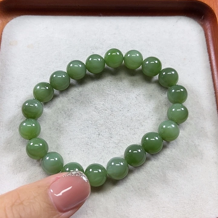 未镶嵌手链和田玉（碧玉）