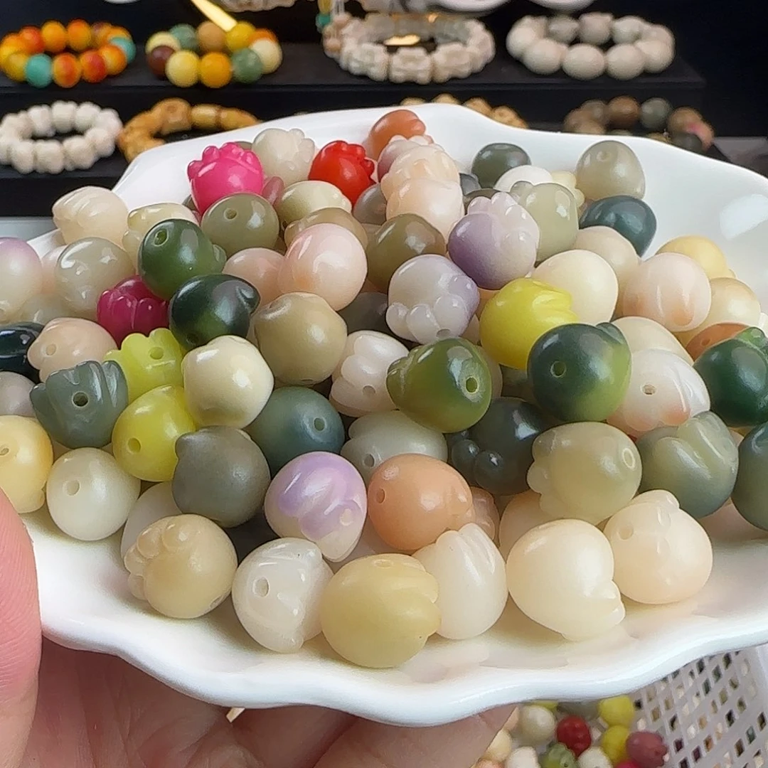 手串菩提根/象牙果卡12多宝猫爪20卡牌➕20颗