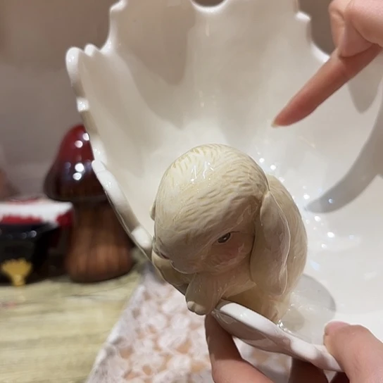 摆件外贸尾单微瑕，介意慎拍