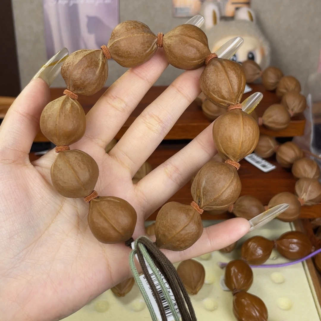 橄榄核手串/手链21.5 26梅林铁核