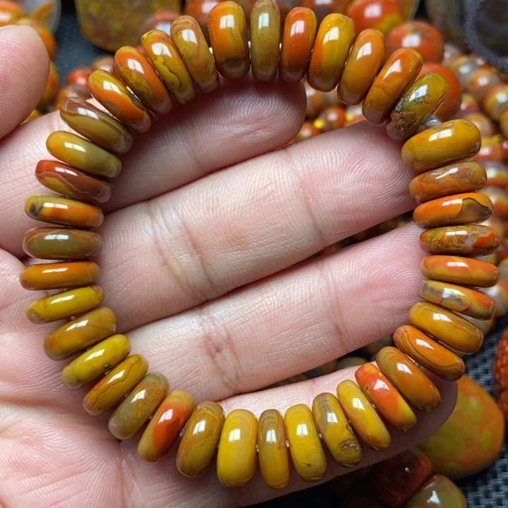 玛瑙/玉髓手串未镶嵌