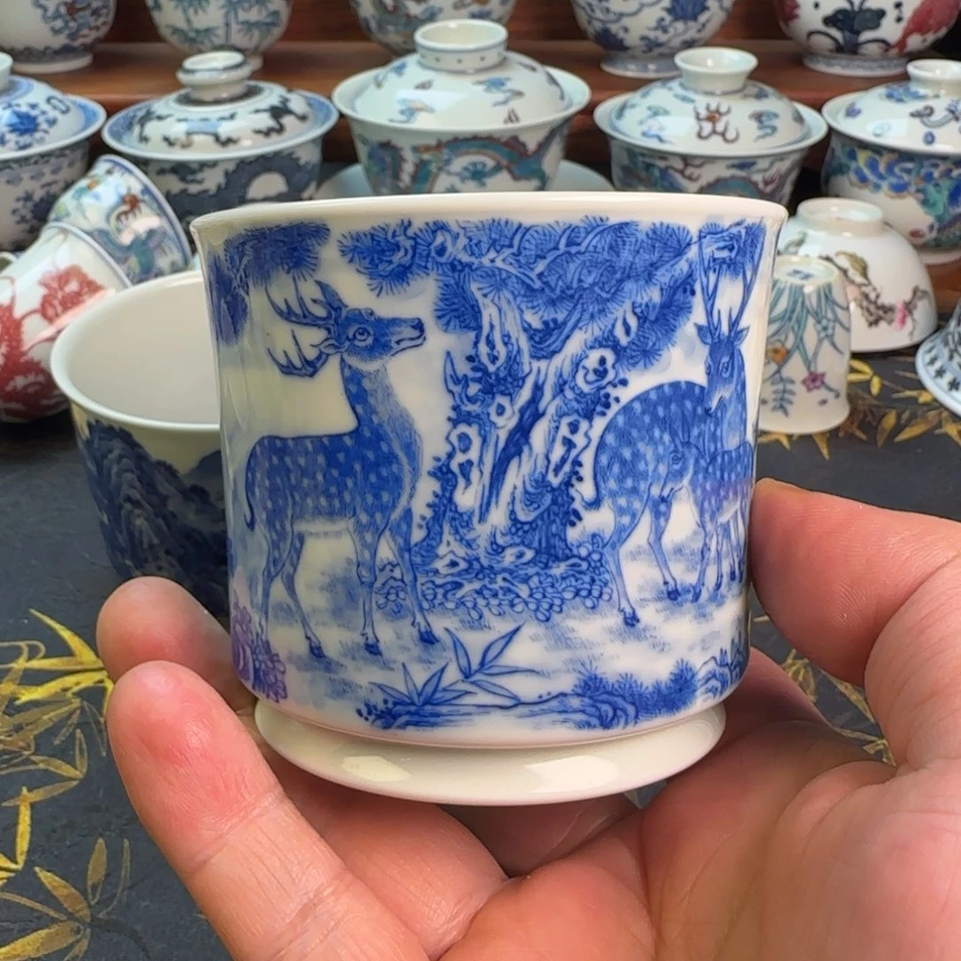 鹿融天主人杯子杯子杯子