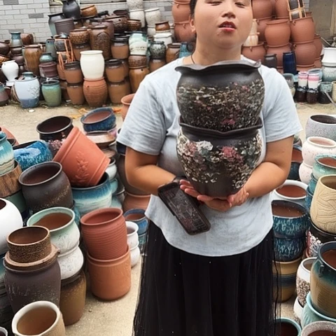 20口18高两个盆子。