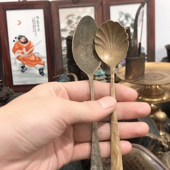 兵***郎闪电购铜摆件工艺品