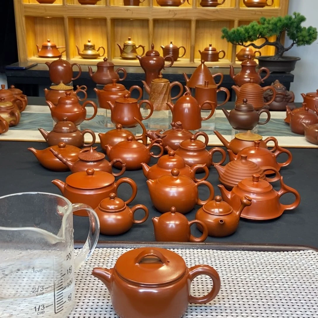 茶壶紫砂潮州手拉壶手拉壶