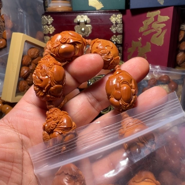 L***…手串/手链橄榄核2.1钟妖女