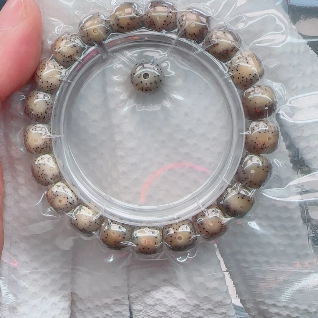 星月菩提手串果冻火烧云11*10