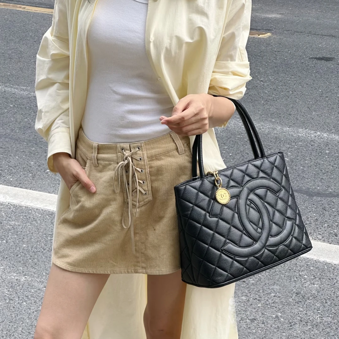 95新 Chanel/香奈儿 杭 御古屋/13121/中古希尔顿