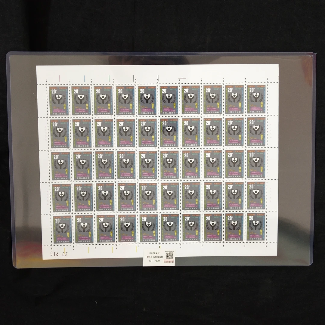 J171 国际扫盲年大版邮票