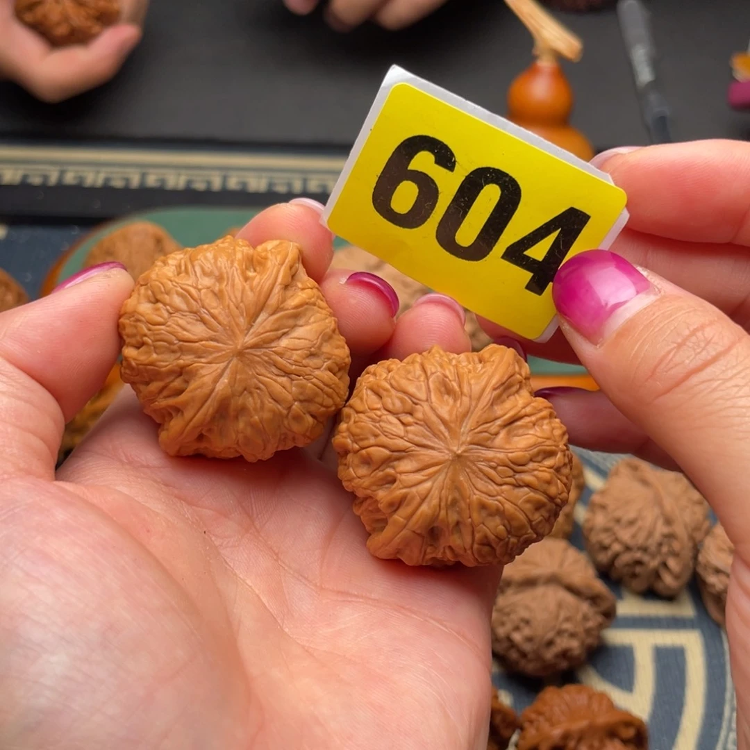 桃核吊坠39矮壮铁锤604号～