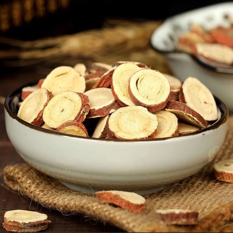 精选无硫红皮甘草大片圆片可泡水饮用口感甘甜