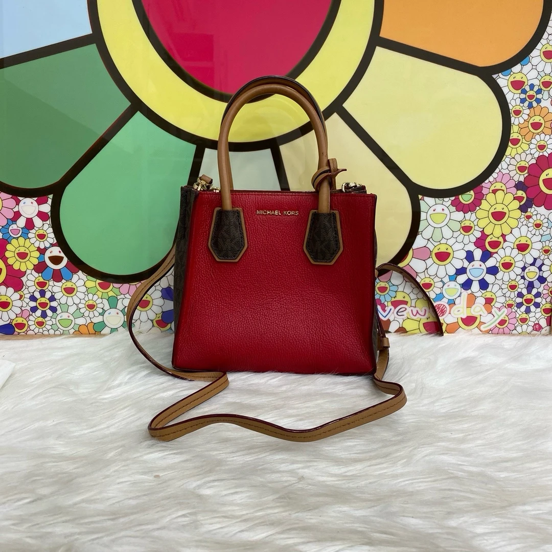 95新 MICHAEL KORS/迈克高仕 18526 手提斜挎包
