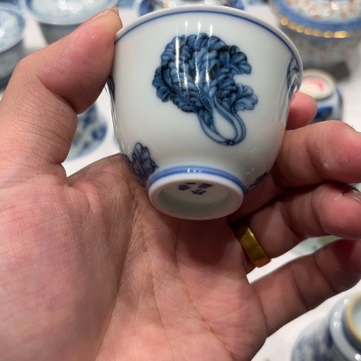 景德镇高温陶瓷杯子