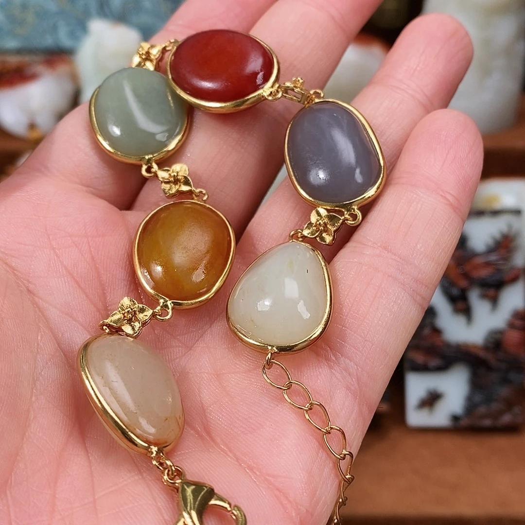 和田玉合金颈饰666666666