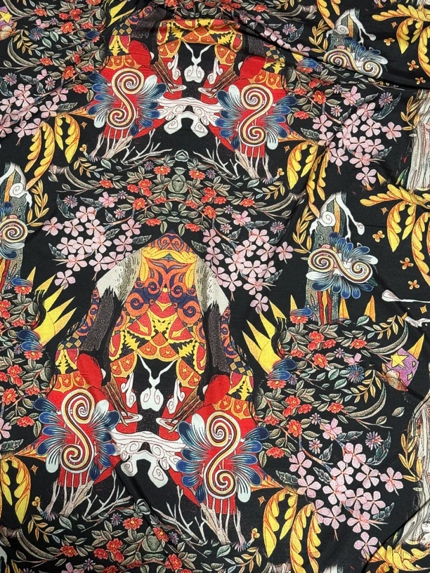 夏季中长款国风短袖旗袍T恤女新中式老钱风气质百搭衬衫