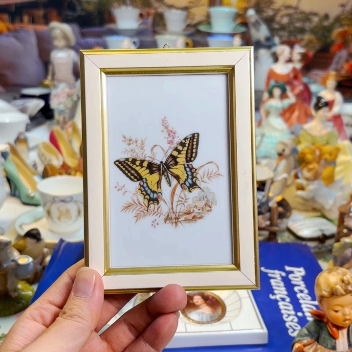 瓷片欧洲中古瓷器编号6