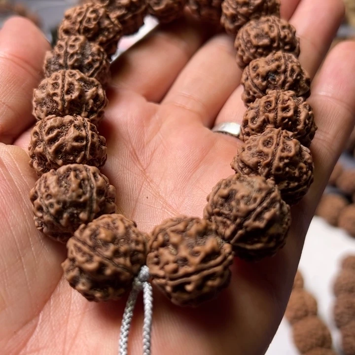 2***K手串金刚菩提19老安娜