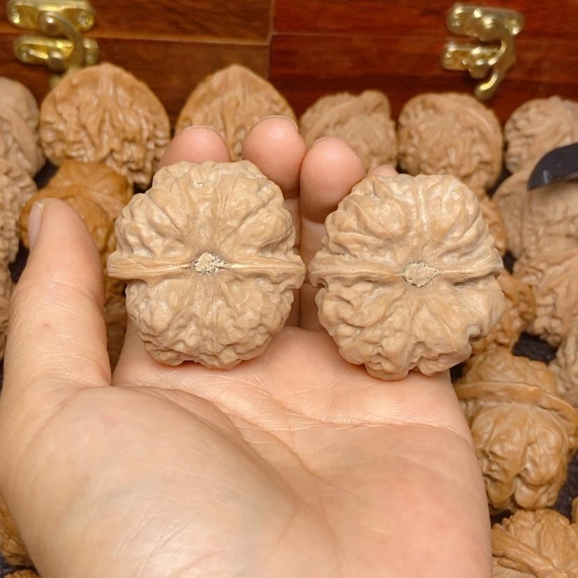 【闪购商品】吊坠文玩核桃随**遇蛙蛙40