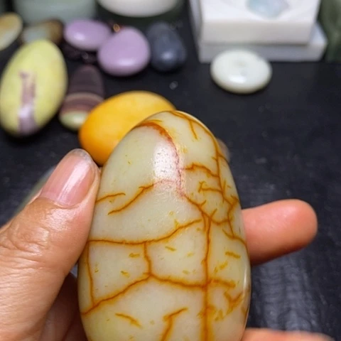 和田玉未镶嵌摆件