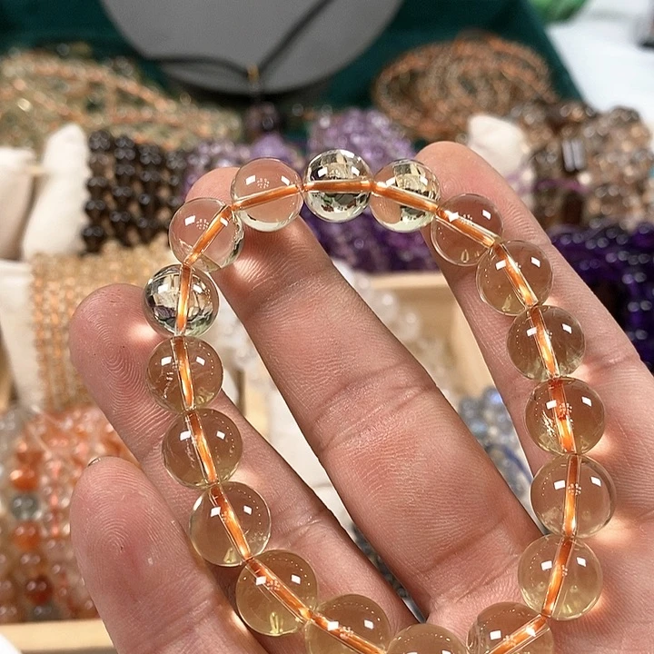 水晶手链未镶嵌默认