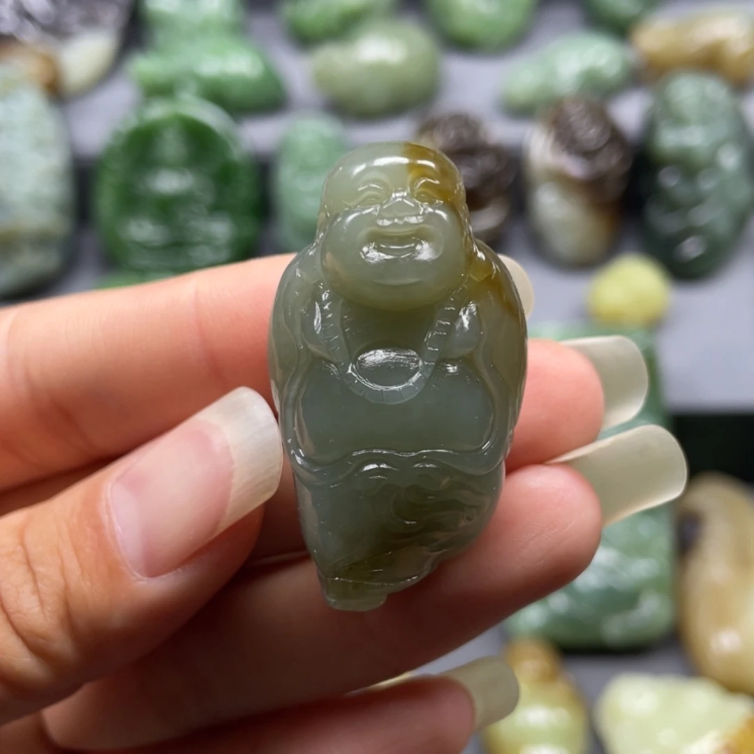 【闪购商品】和田玉未镶嵌挂件