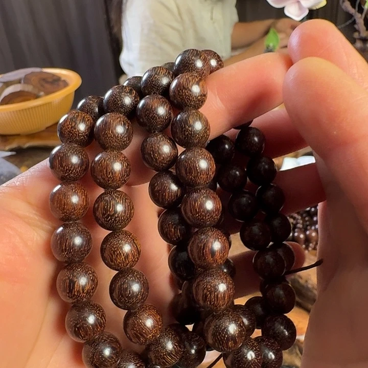 大***经小叶紫檀手串/手链