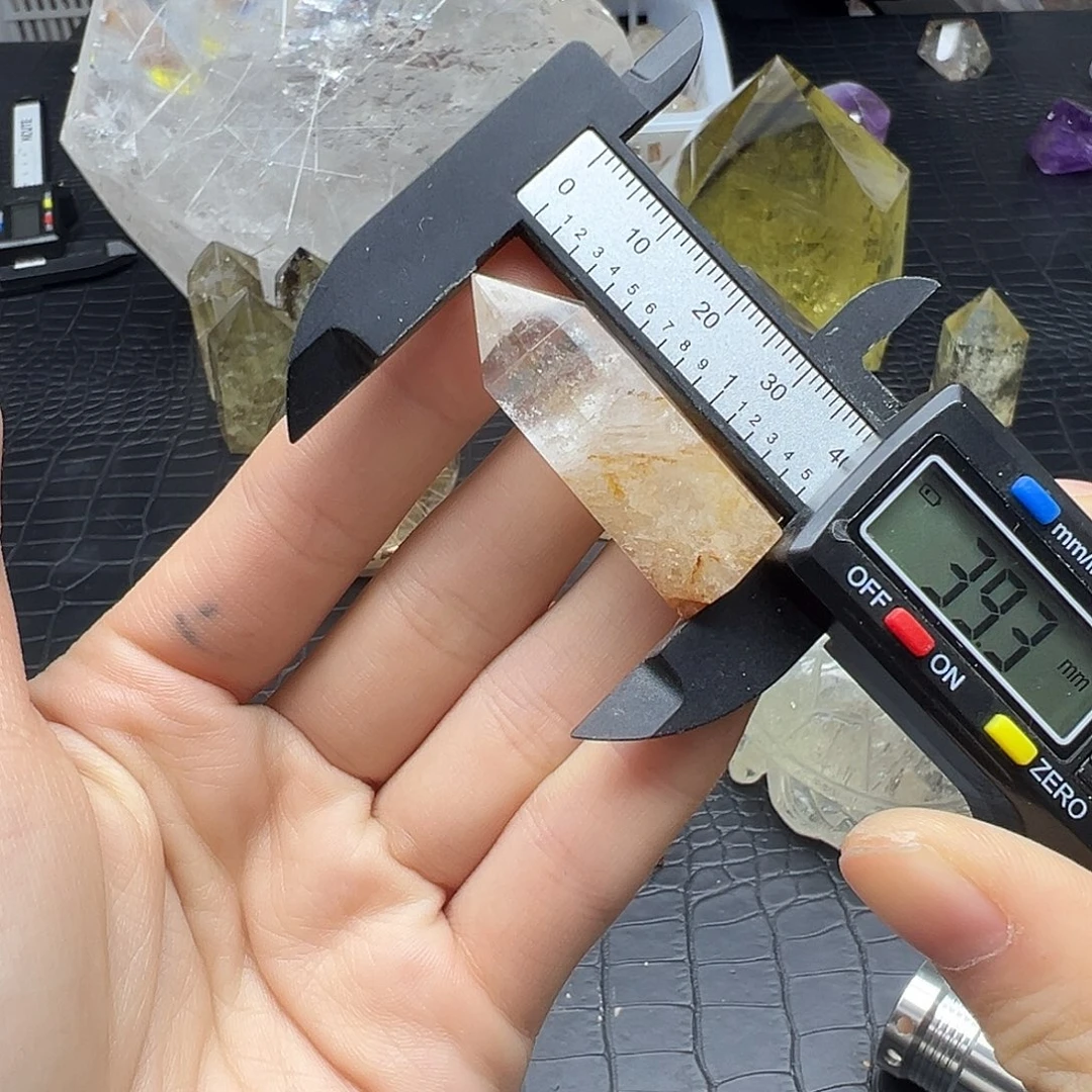 水晶珠宝半成品未镶嵌100水晶