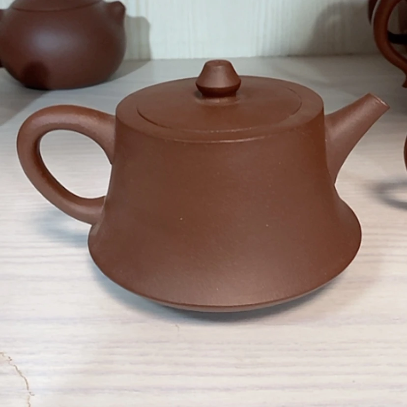 【闪购商品】紫砂茶壶底槽清半手工清仓